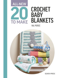 All New Twenty to Make Crochet Baby Blankets Adult Books