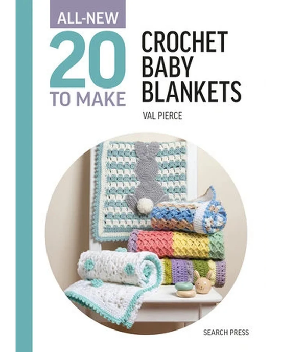 Search Press Crochet Baby Blankets Art & Craft Book