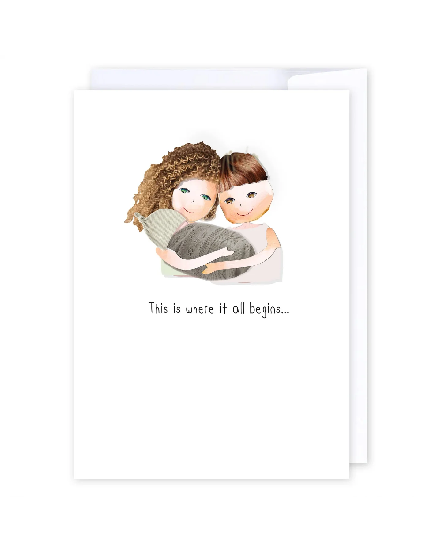 All begins Greeting Cards