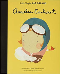 Little People Big Dreams: Amelia Earhart