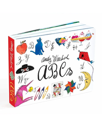 Mudpuppy Andy Warhol ABCs Board Book