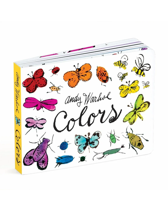 Mudpuppy Andy Warhol Colors Board Book