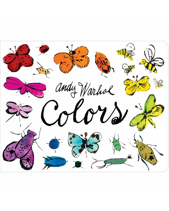 Mudpuppy Andy Warhol Colors Board Book