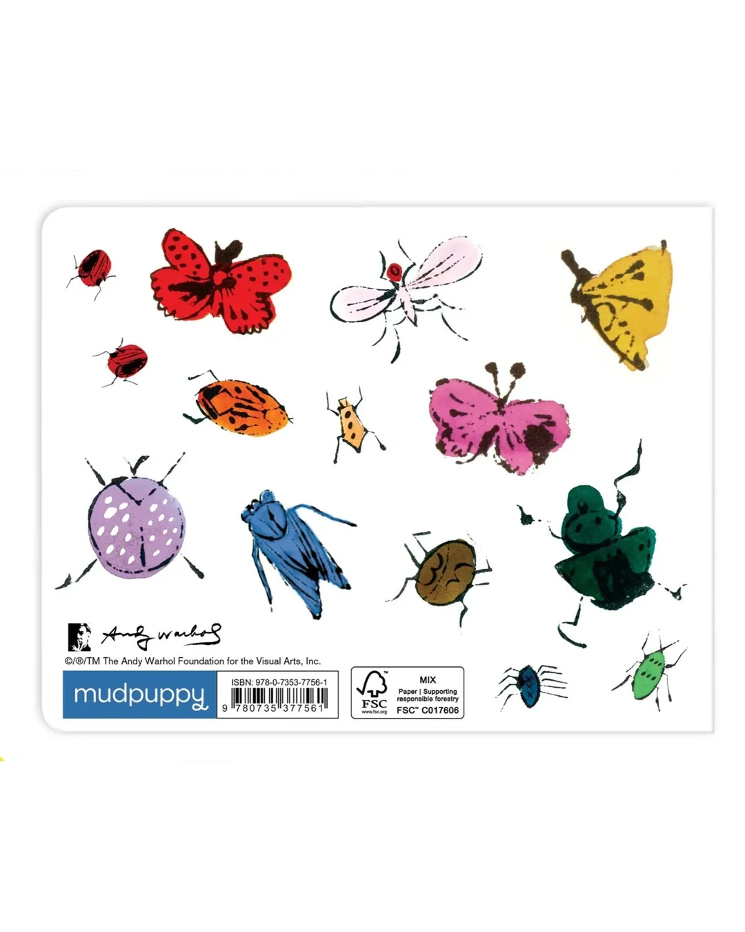 Mudpuppy Andy Warhol Colors Board Book-9
