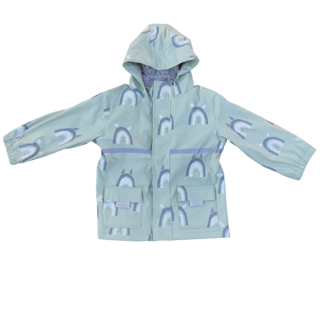 Silly Billyz Waterproof Jacket Animal