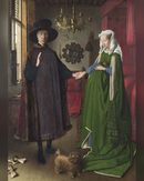 Clementoni Arnolfini and Wife 1000-Piece Jigsaw Puzzle-2