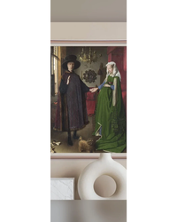 Clementoni Arnolfini and Wife 1000-Piece Jigsaw Puzzle-4