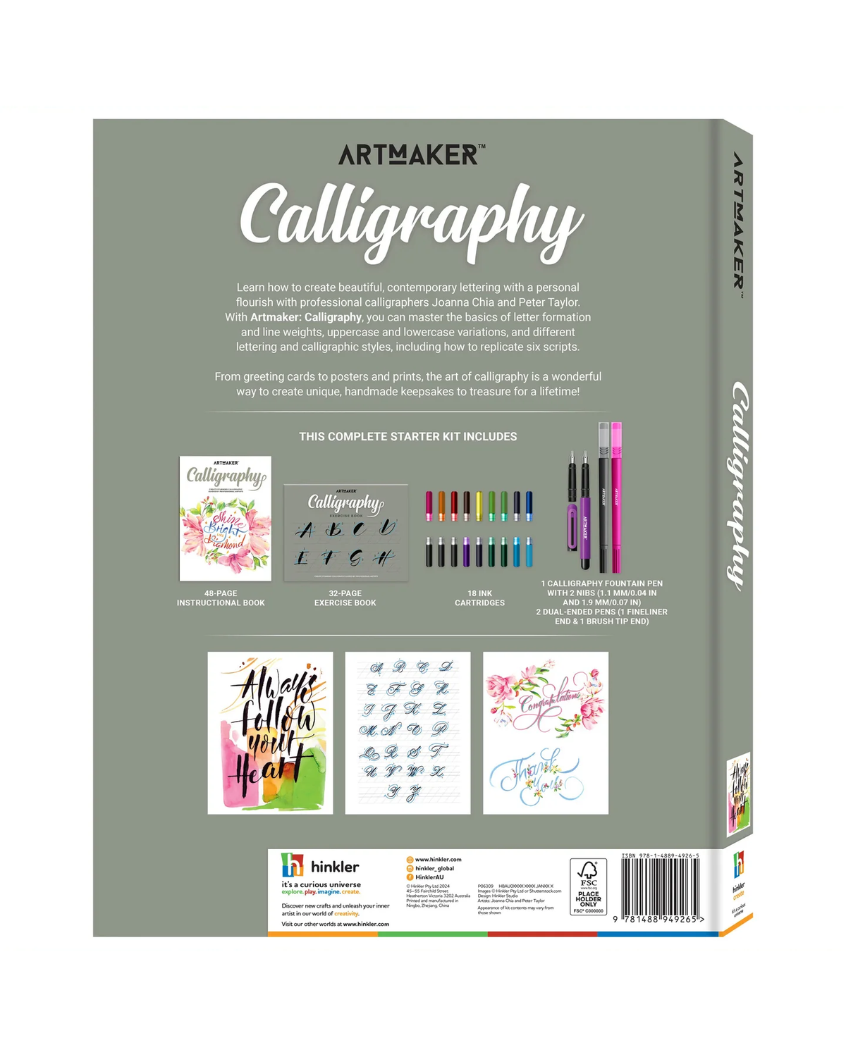 Art Maker Calligraphy Kit-1