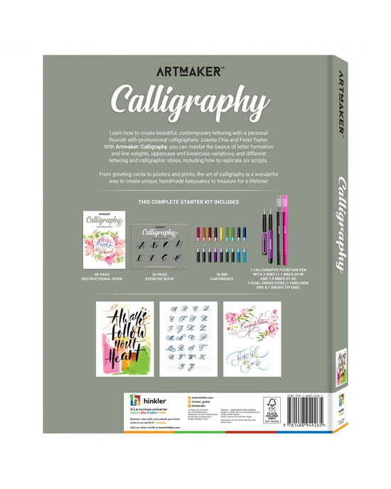 Art Maker Calligraphy Kit