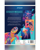 Art Maker Ocean Dreams Sticker Mosaics Book-1