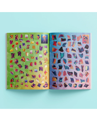 Art Maker Ocean Dreams Sticker Mosaics Book-3