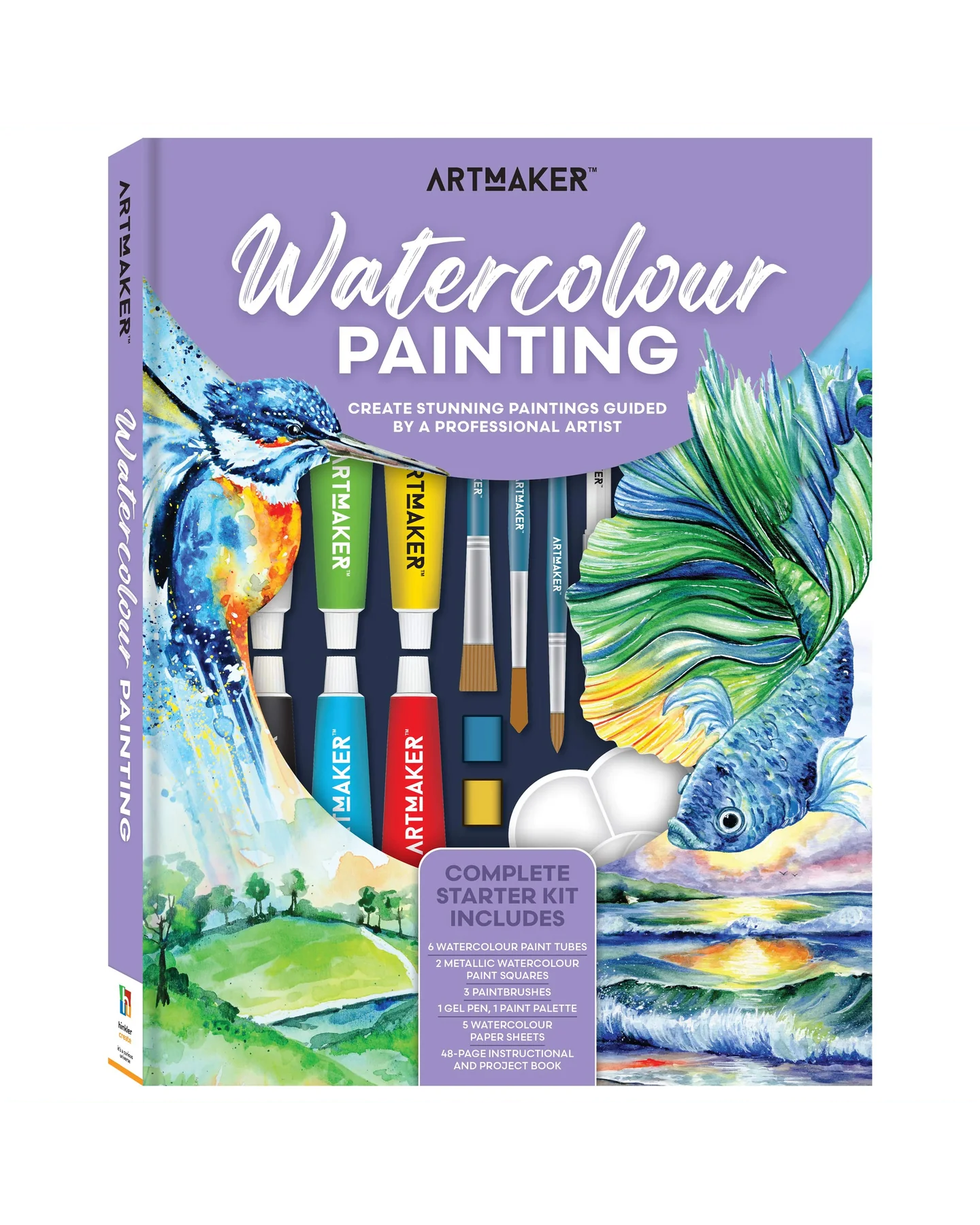 Art Maker Watercolour Painting Kit