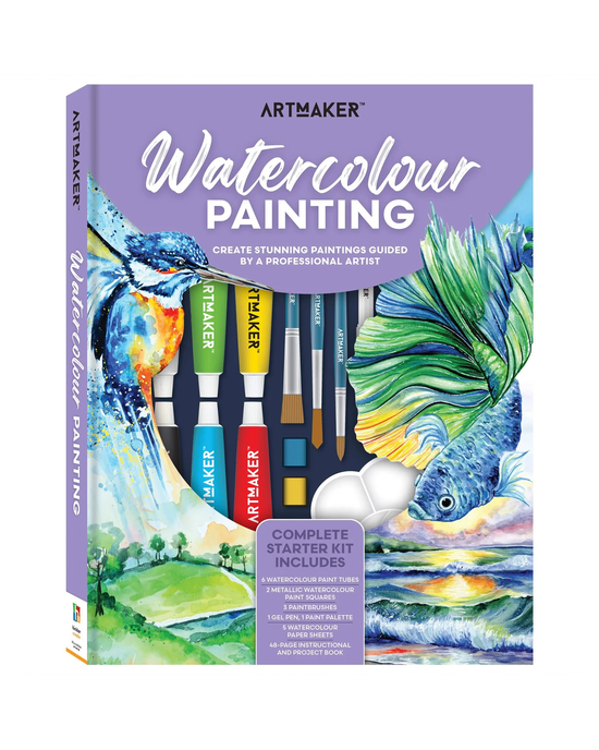 Art Maker Watercolour Painting Kit