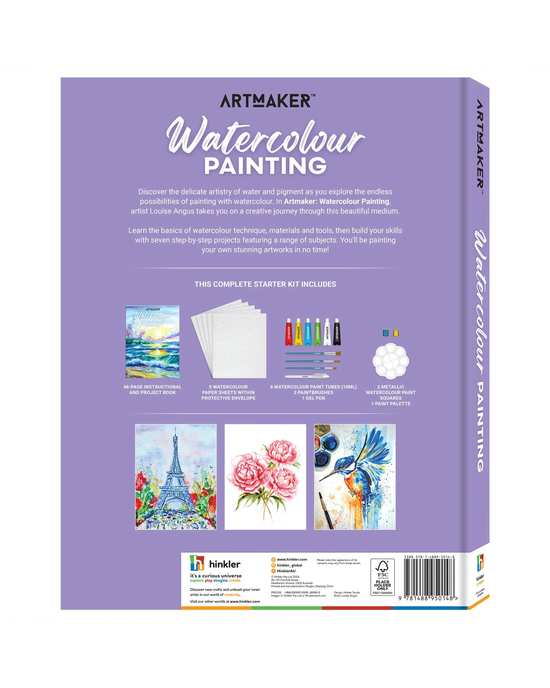 Art Maker Watercolour Painting Kit