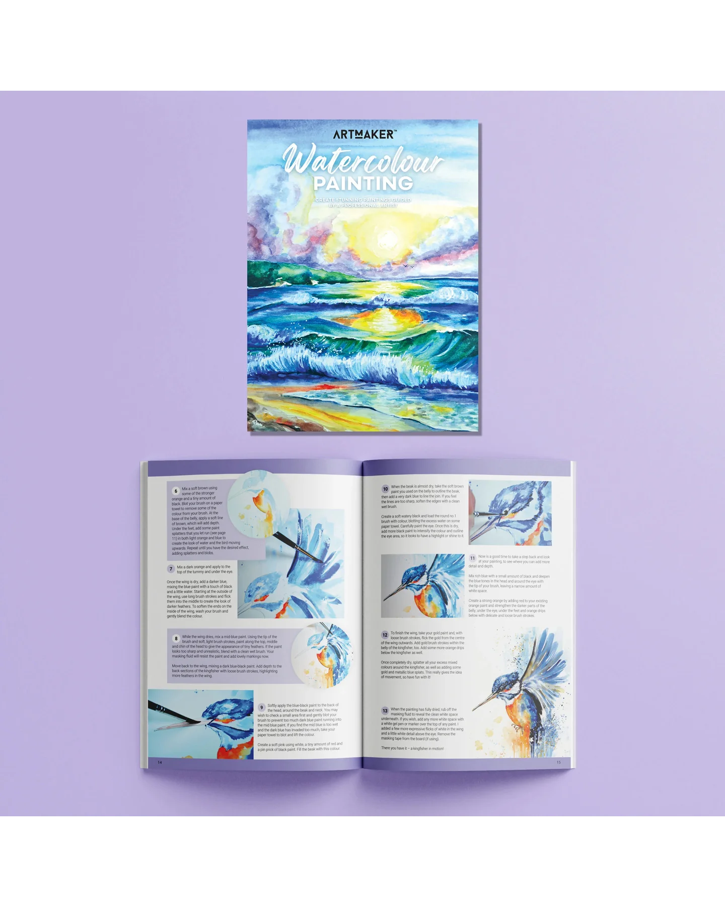 Art Maker Watercolour Painting Kit-3