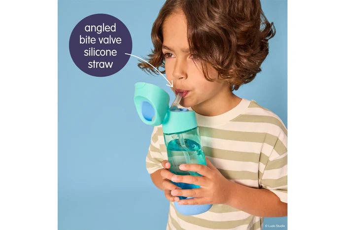 B.BOX Tritan Drink 600ml Bluey S2