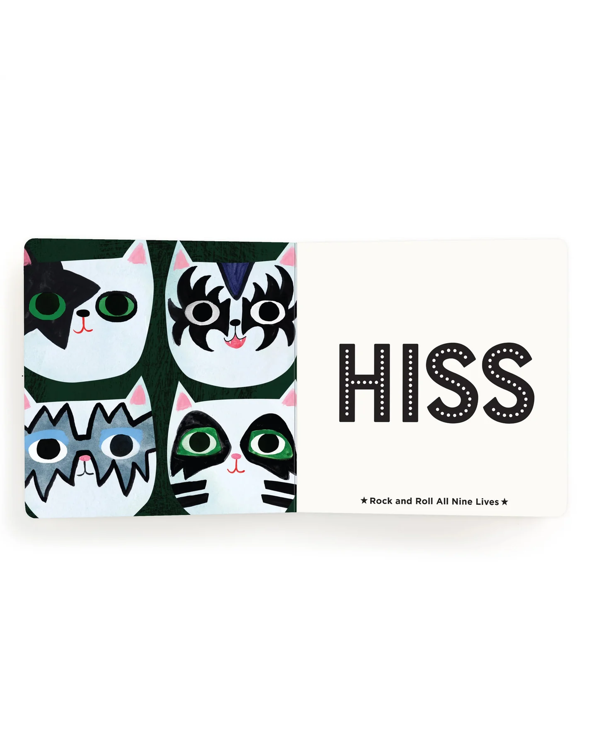 Mudpuppy Artsy Cats Board Book-2