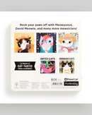 Mudpuppy Artsy Cats Board Book-10