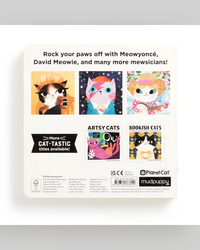 Mudpuppy Artsy Cats Board Book-10