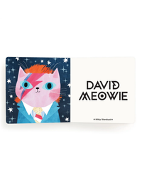 Mudpuppy Artsy Cats Board Book-11