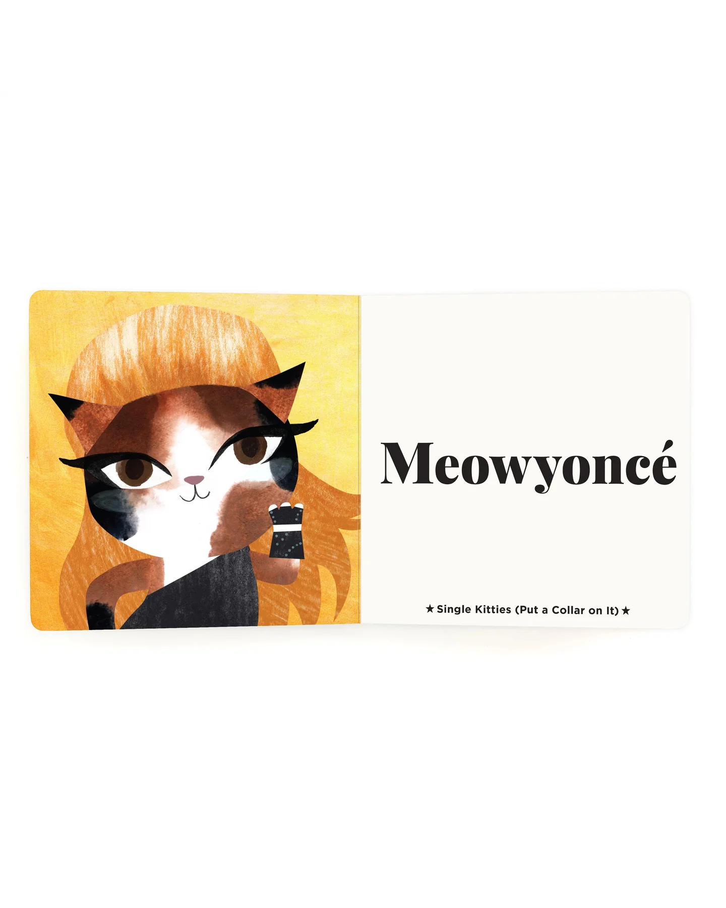 Mudpuppy Artsy Cats Board Book-15