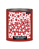 Mudpuppy Artsy Cats: Yayoi Catsama Tin 100-Piece Puzzle