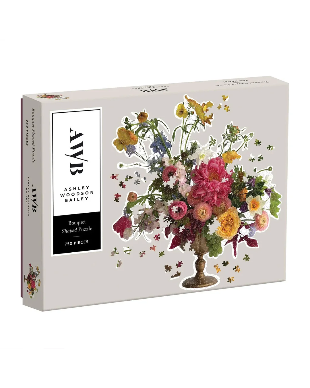 Galison Ashley Woodson Bailey 750-Piece Jigsaw Puzzle