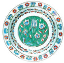 Tin Plate: Turkish Flower - Ashmolean Museum