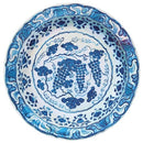Tin Plate: Blue Grapes - Ashmolean Museum