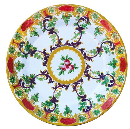 Tin Plate: Worcester Vine & Berry - Ashmolean Museum