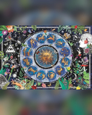 Clementoni Astrological Chart 1000-Piece Jigsaw Puzzle-2