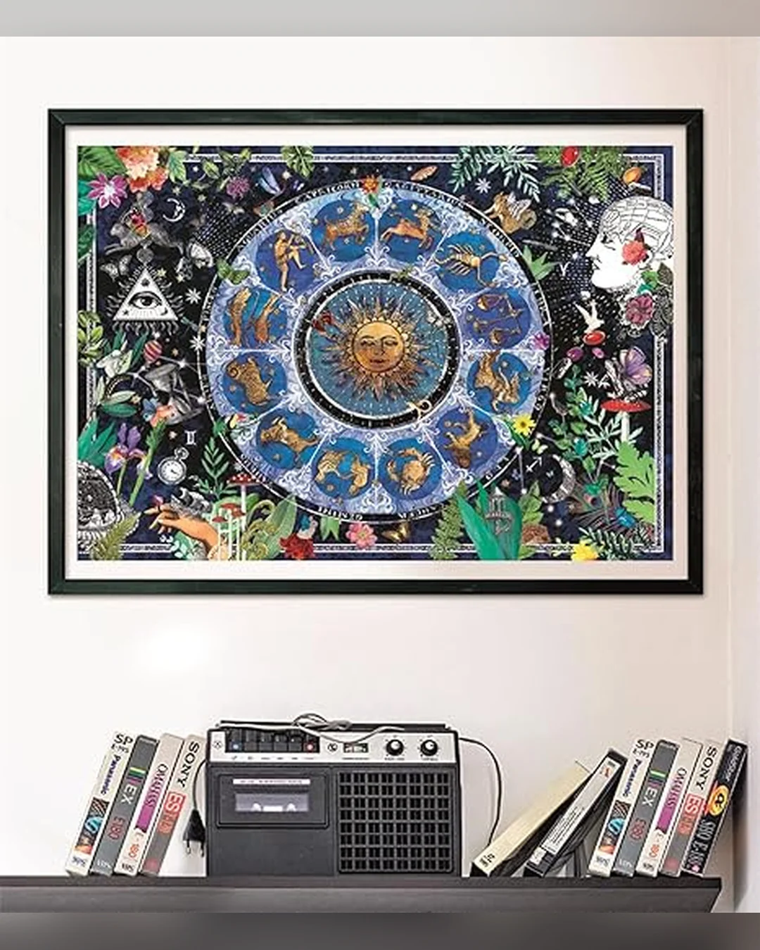 Clementoni Astrological Chart 1000-Piece Jigsaw Puzzle-5