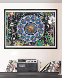 Clementoni Astrological Chart 1000-Piece Jigsaw Puzzle-5