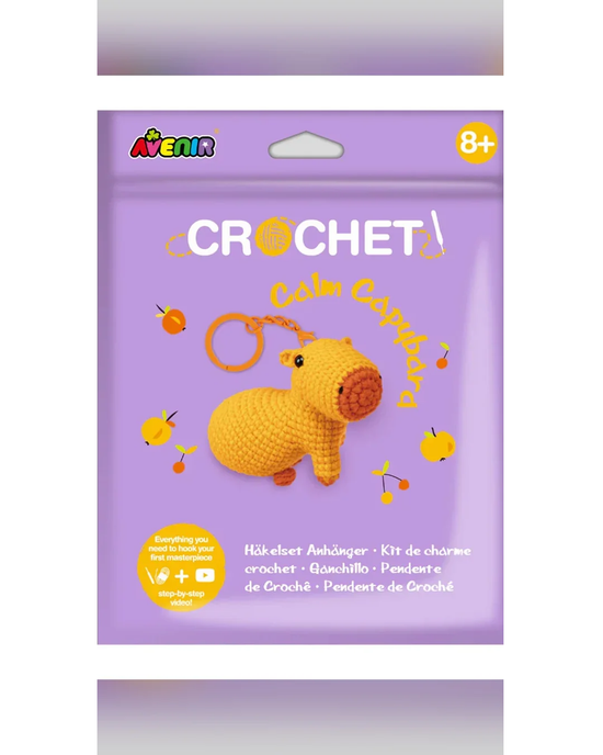 Avenir - Crochet Calm Capybara