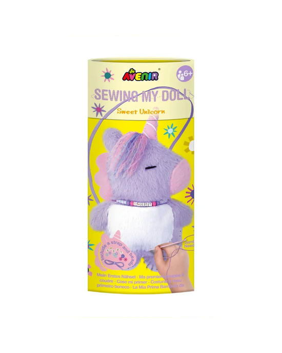 Avenir - Sewing My Doll, Sweet Unicorn