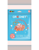 Avenir Crochet Keychain Dancing Octopus crochet kit