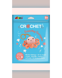 Avenir Crochet Keychain Dancing Octopus crochet kit