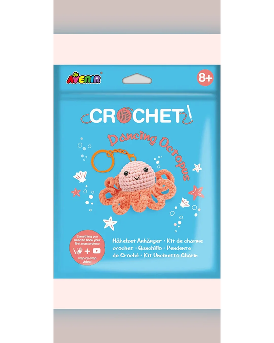 Avenir Crochet Dancing Octopus