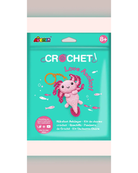 Avenir Crochet Keychain Love Axolotl crochet kit