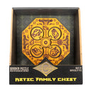 Project Genius True Genius Aztec Family Chest Wooden Puzzle Box