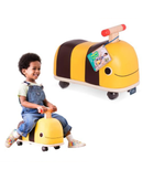 B. Boom Buggy Wooden Bee Ride-On Push & Pedal Riding Vehicles