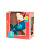 B.toys Happy Cruisers Airplane Toy Vehicle