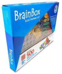 Brain Box Maximum Electronic Kit – 500+ Experiments