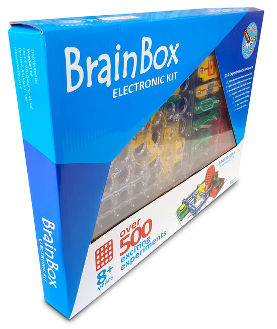 Brain Box Maximum Electronic Kit – 500+ Experiments