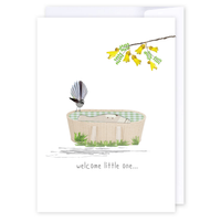 Welcome little one fantail