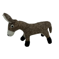 Doreen Donkey Felt Toy