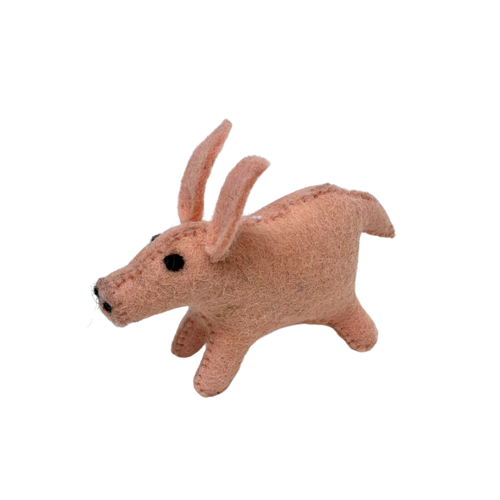 Peta Pig Felt Toy