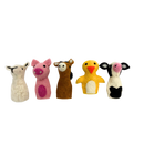 Farmyard Felt Finget Puppets