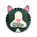Albert Cat Flat Head Wall Decoration