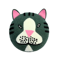 Albert Cat Flat Head Wall Decoration